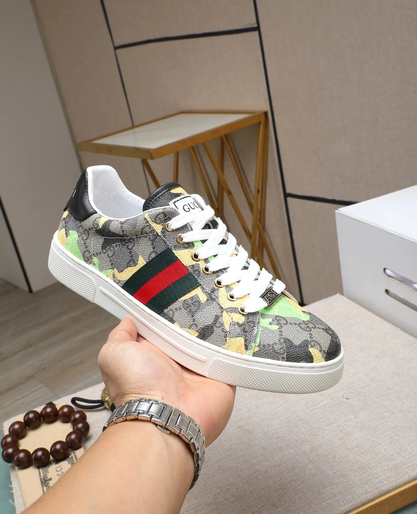 Men's men's shoes 💰440 GUCCI🔍🔍The latest model is on sale at the same time at the counter. Original calfskin imported from Italy, genuine leather lining, (high-end, noble, and classy) with exquisite workmanship. Sole: Original sole provided by the original factory, ⚠Exclusive double-layer movable molded sole super comfortable⚠, real shot 🎬The real thing is better🔍🔍"High quality·Follow the order" Code number 38-44